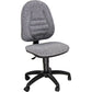 Sedia operativa girevole Unisit Metis MTPRO Eco Smart - rivestimento Eco grigio scuro - MTPRO/ET