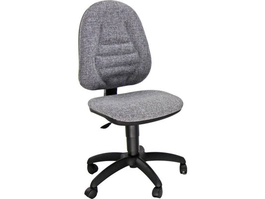 Sedia operativa girevole Unisit Metis MTPRO Eco Smart - rivestimento Eco grigio scuro - MTPRO/ET