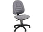 Sedia operativa girevole Unisit Metis MTPRO Eco Smart - rivestimento Eco grigio scuro - MTPRO/ET