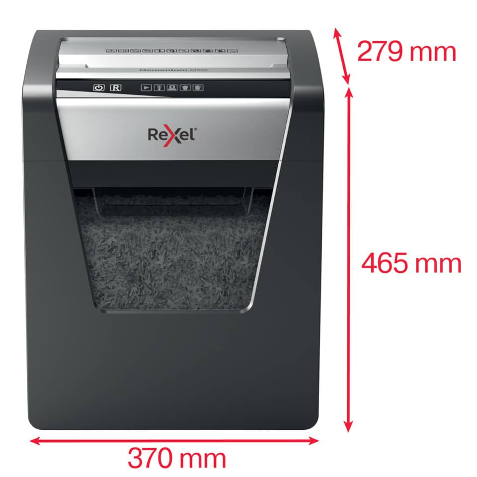 Distruggidocumenti Rexel Momentum M510 taglio micro 2104575EU