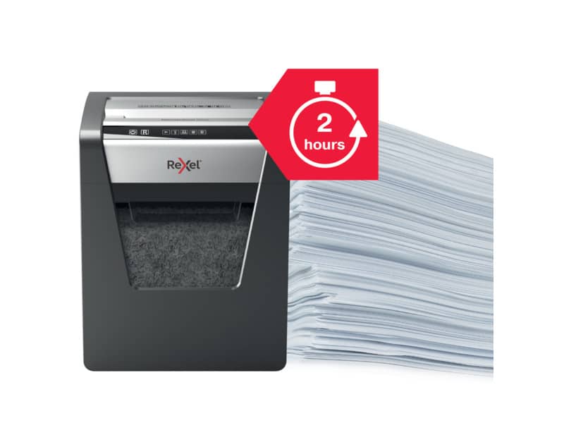 Distruggidocumenti Rexel Momentum M510 taglio micro 2104575EU