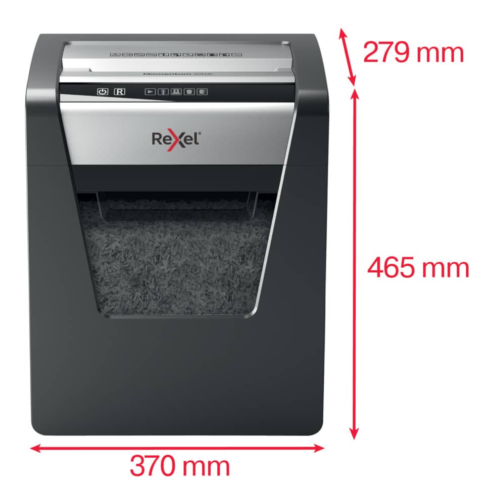 Distruggidocumenti uso moderato Rexel Momentum X415 taglio a frammenti 2104576EU