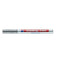 Marcatore a vernice edding 780 punta conica 0,8 mm argento 4-780054