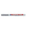 Marcatore a vernice edding 780 punta conica 0,8 mm argento 4-780054