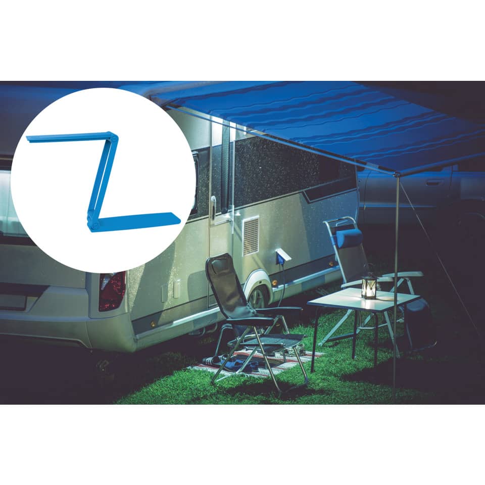 Lampada da tavolo senza fili MAULzed azzurro 8180234