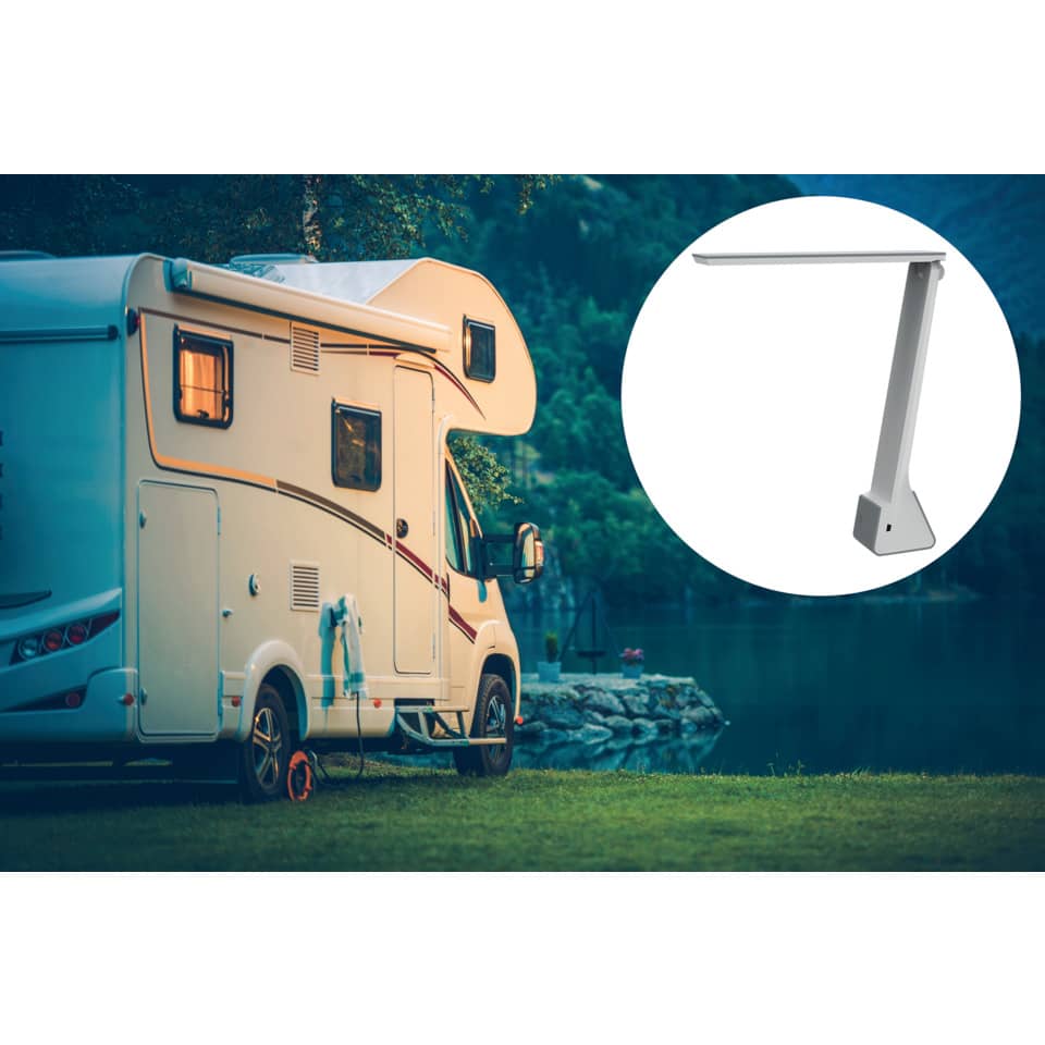 Lampada da tavolo senza fili MAULseven grigio 8180184