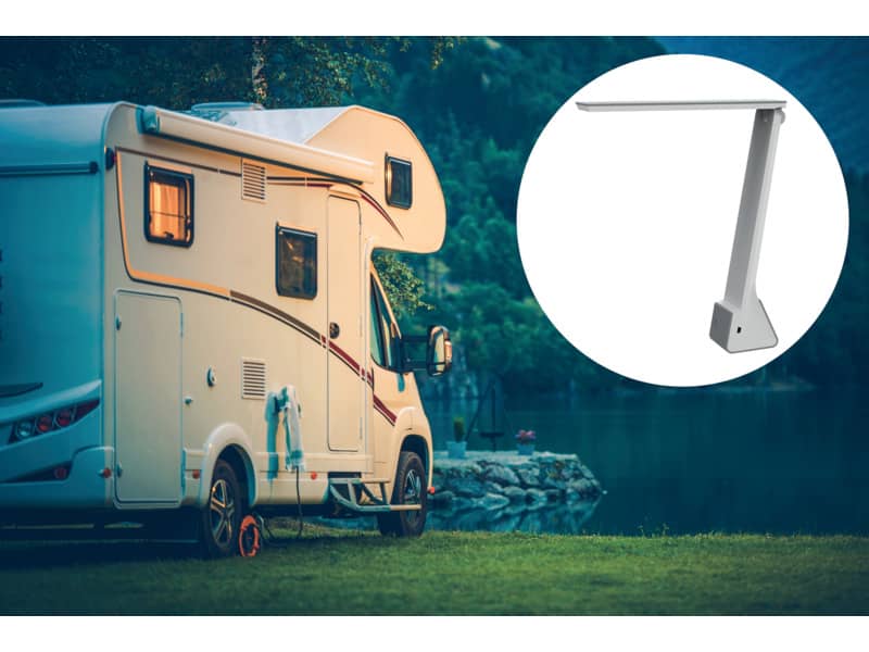 Lampada da tavolo senza fili MAULseven grigio 8180184