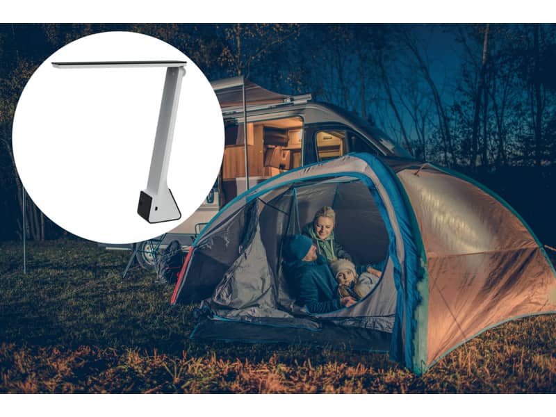 Lampada da tavolo senza fili MAULseven nero 8180190