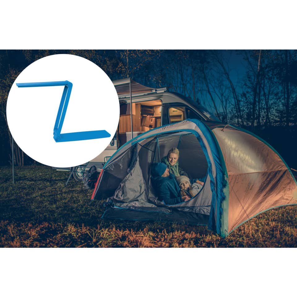 Lampada da tavolo senza fili MAULzed azzurro 8180234