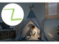 Lampada da tavolo senza fili MAULzed verde chiaro 8180254