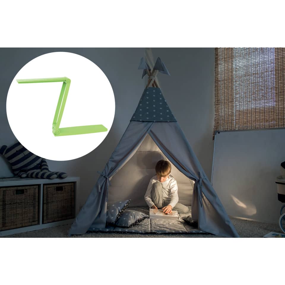 Lampada da tavolo senza fili MAULzed verde chiaro 8180254