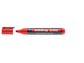 Marcatore permanente edding 330 punta scalpello 1-5 mm rosso 4-330002