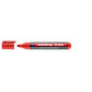 Marcatore permanente edding 330 punta scalpello 1-5 mm rosso 4-330002