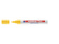 Marcatore a vernice edding 750 punta conica 2-4 mm giallo 4-750005
