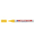 Marcatore a vernice edding 750 punta conica 2-4 mm giallo 4-750005