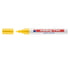 Marcatore a vernice edding 750 punta conica 2-4 mm giallo 4-750005