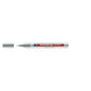 Marcatore a vernice edding 751 punta conica 1-2 mm argento 4-751054