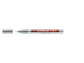 Marcatore a vernice edding 751 punta conica 1-2 mm argento 4-751054