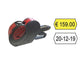 Prezzatrice Printex nero  SM2612-08n/rt