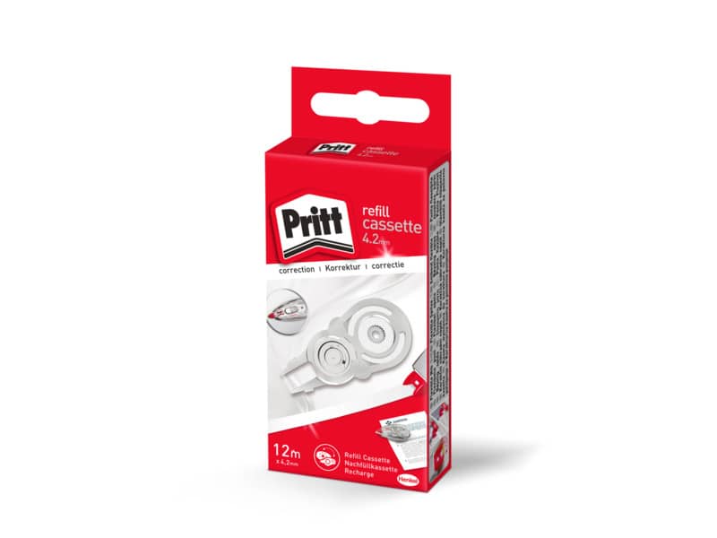Refill per correttore a nastro Pritt Flex Roller System 4,2 mm x 12 mt - 2679536
