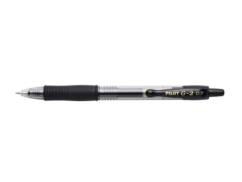 Penna gel a scatto Pilot G-2 0,7 mm nero 001520