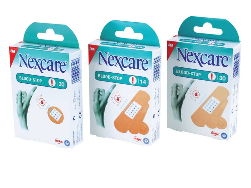 Cerotti Nexcare Blood Stop assortiti in 3 misure assortiti Conf. 14 cerotti - N1714AS