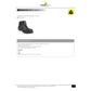 Scarpe da lavoro DELTA PLUS alte Jumper 2 S3 - pelle crosta pigmentata nero - 45 JUMP2S3NO45
