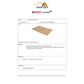 Cartellina con pressino EURO-CART Lilliput 33x26 cm avana CLECO01AV