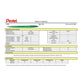 Pennarello Pentel Sign Pen punta fibra 2 mm 0,8 mm blu S520-C
