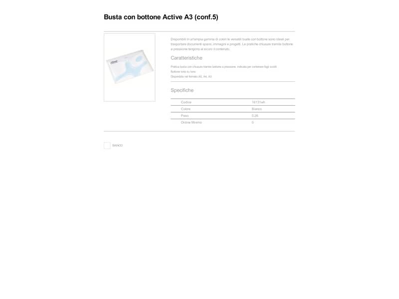 Buste trasparenti con bottone Rexel Ice 32,3x45,8 cm A3 conf. da 5 - 16131WH