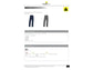 Pantaloni da lavoro DELTA PLUS Palig in cotone con elastico - 5 tasche blu - XXL PALIGPABMXX