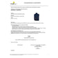 Gilet da lavoro DELTA PLUS Sierra 2 imbottito 9 tasche con zip - cotone e poliestere blu - M - SIER2BMTM