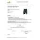 Bermuda da lavoro DELTA PLUS D-Mach 6 tasche - cotone e poliestere grigio-giallo - L - DMBERGJGT