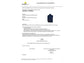 Gilet da lavoro DELTA PLUS Sierra 2 imbottito 9 tasche con zip - cotone e poliestere blu - L - SIER2BMGT