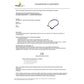 Coppia tappi auricolari Delta Plus in poliuretano con archetto blu-giallo - CONICMOVE01VE