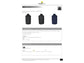 Gilet da lavoro Delta Plus G-Doon chiusura c/zip -proteggi reni - 3 tasche poliammide blu-azzurro - M - GDOONBMTM
