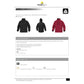 Giacca da lavoro Delta Plus Parka Milton 2 chiusura con zip impermeabile - 6 tasche - poliestere blu XL - MILT2BMXG