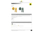 Completo giacca e pantalone da pioggia DELTA PLUS - cuciture saldate giallo - XL - EN304JAXG2