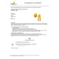 Completo giacca e pantalone da pioggia DELTA PLUS - cuciture saldate giallo - XXL - EN304JAXX2