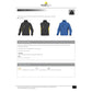 Giacca da lavoro DELTA PLUS MySen 2 con zip - 5 tasche - maniche staccabili grigio-giallo - XL - MYSE2GJXG