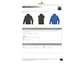 Giacca da lavoro DELTA PLUS MySen 2 con zip - 5 tasche - maniche staccabili grigio-giallo - XL - MYSE2GJXG