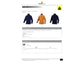 Sottopullover Alma Delta Plus collo alto antivento c/zip poliestere nero - XXL - ALMANOXX