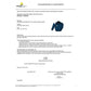 Giubotto da lavoro DELTA PLUS Reno in pile - maniche staccabili - collo foderato - 5 tasche blu - M - RENOBMTM
