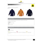 Sottopullover Alma Delta Plus collo alto antivento c/zip poliestere nero - XL - ALMANOXG