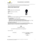 Tuta da lavoro DELTA PLUS D-Mach elasticizzata - 9 tasche - cotone e poliestere grigio-giallo L - DMACOMGJTM