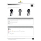 Tuta da lavoro DELTA PLUS D-Mach elasticizzata - 9 tasche - cotone e poliestere grigio-giallo L - DMACOMGJTM