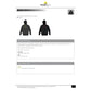 Felpe da lavoro DELTA PLUS con cappuccio in pile con zip - 2 tasche grigio-giallo XXL - CENTOGJXX