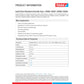 Nastro antiscivolo tesa extra forte a strappo manuale 25 mm x 5 m nero 55587-00003-11