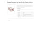 Contenitore 8 scatole archivio King Mec Storage 41x27x78 cm bianco 160400