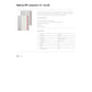 Divisori per rubrica Esselte A4 PPL numerica 1-6 100104
